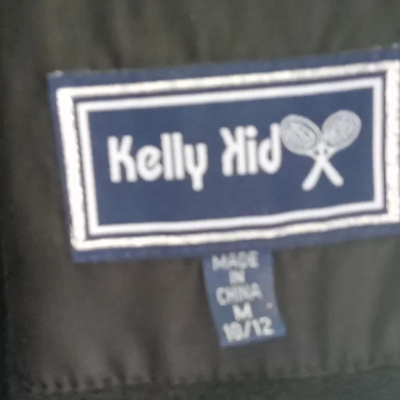 COPY - Kelly”s &Kids Black jacket for girl Size 10/12 Used goodcondition Clean - Picture 8 of 12